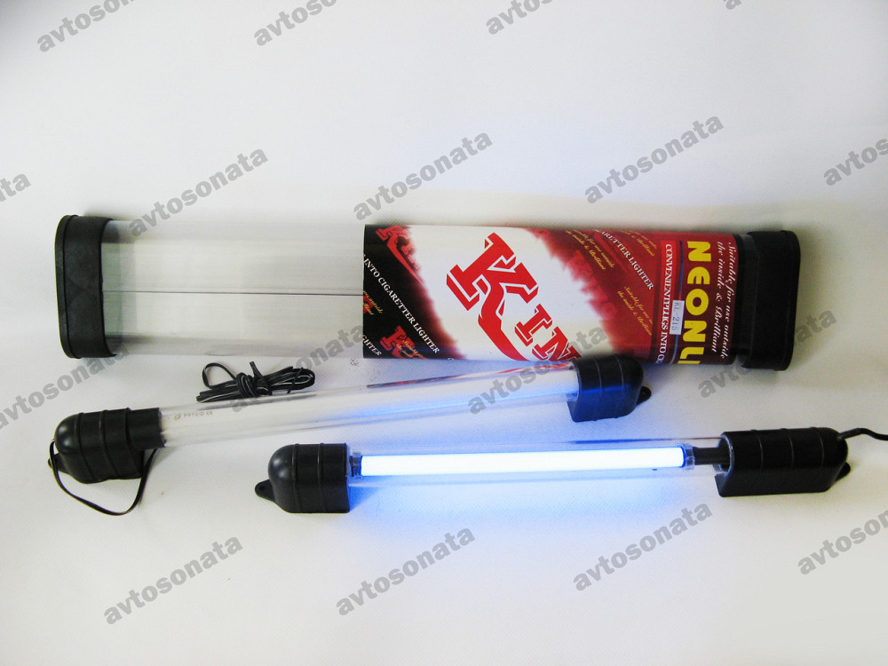 Підсвічування труба 224 24&quot; NEON (2шт) сині (пара) Вінниця - фото 2