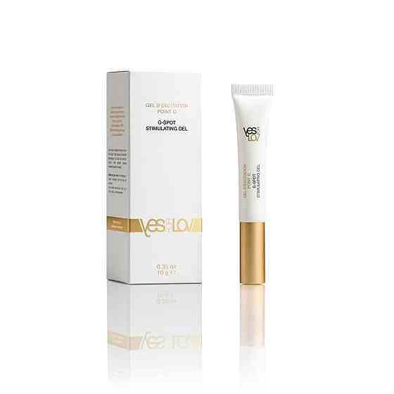 Збуджувальний гель YESforLOV G-SPOT STIMULATING GEL 10 г Sex Aura Київ