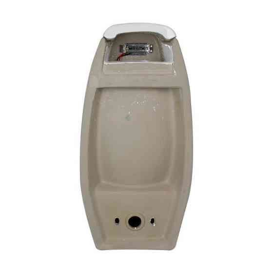 Пісуар підвісний Qtap Stork з ІЧ-датчиком автоматичного змиву 350х310х685 White QT1588102HW Харків