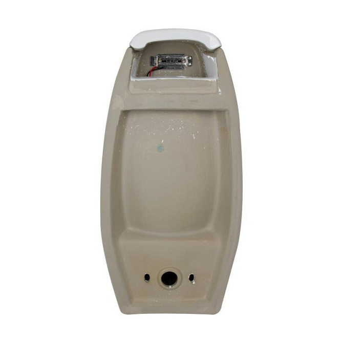 Пісуар підвісний Qtap Stork з ІЧ-датчиком автоматичного змиву 350х310х685 White QT1588102HW Харків - фото 6