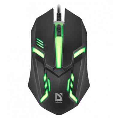 Мишка Defender Cyber MB-560L Black (52560) Вінниця