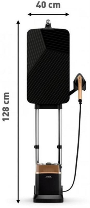 Відпарювач Tefal QT2020 IXEO POWER ( Чорний ) Харьков - изображение 5