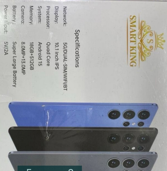 Планшет Tab S25 Ultra Pro 18/512Gb. Київ - фото 4