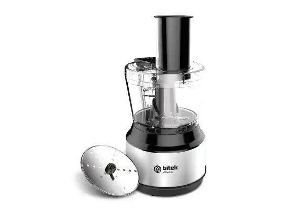 Кухонный комбайн измельчитель BITEK BT-2872 3000 Вт 750 мл с 3 чашами, чоппер 2 скорости Одесса