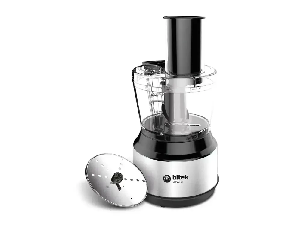 Кухонный комбайн измельчитель BITEK BT-2872 3000 Вт 750 мл с 3 чашами, чоппер 2 скорости Одесса - изображение 3
