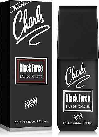 Туалетная вода мужская Charls Black Force 100 мл Чарли блек форс Запорожье
