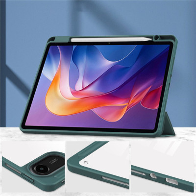 Чехол для планшета BeCover Soft Edge TPU Xiaomi Redmi Pad 2 11.0" Dark Green (713658) Винница - изображение 7