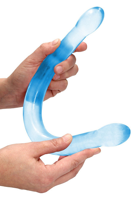 Двойной фаллоимитатор Non Realistic Double Dong - 17/ 42 cm Sex Aura Киев - изображение 3