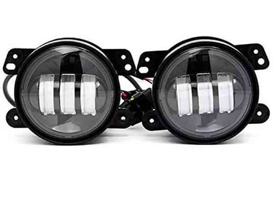 Протитуманні фари LED Dodge Jeep Chrysler 4 дюйми 100мм Харків