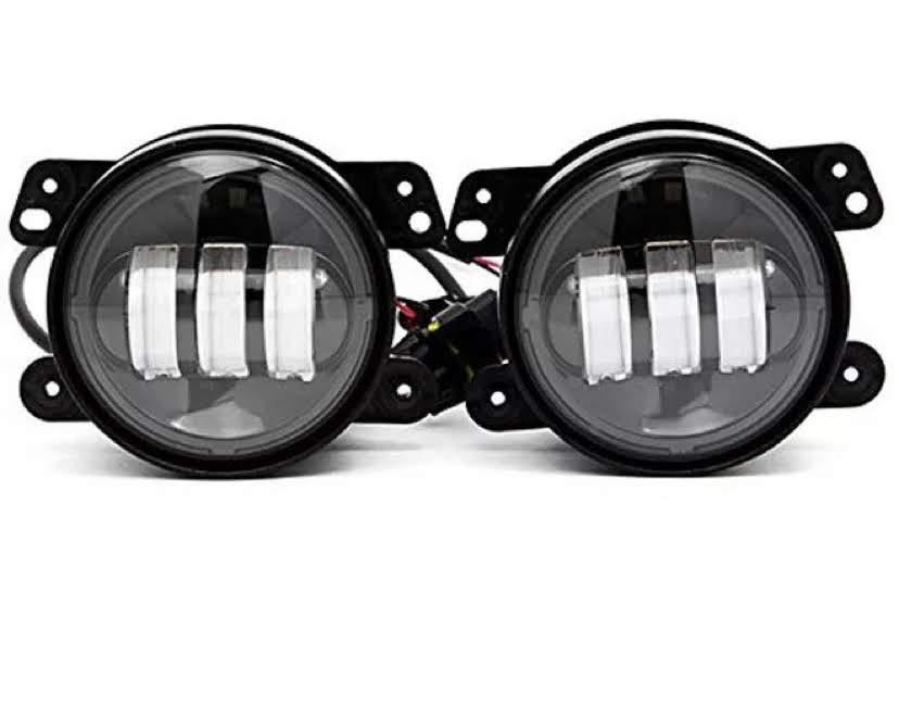 Протитуманні фари LED Dodge Jeep Chrysler 4 дюйми 100мм Харків - фото 2