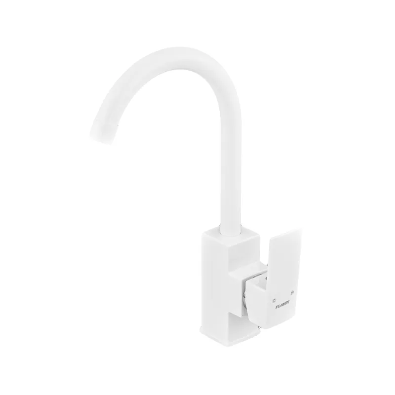 Змішувач для кухні Plamix Kubus-011 SET White    ( PM0674 ) 22410 Харьков - изображение 1
