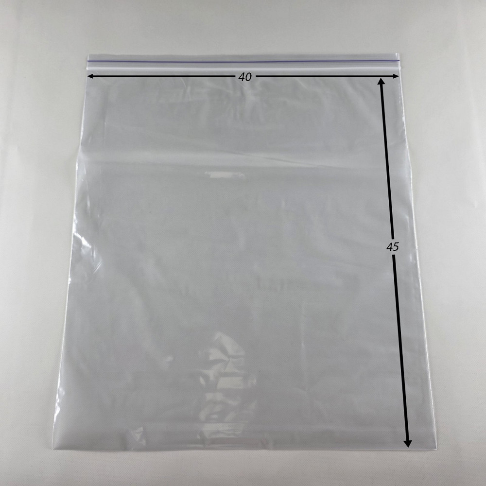 Пакет із замком Zip-lock 40х45(100 шт.) (1 пачка) Харків - фото 3
