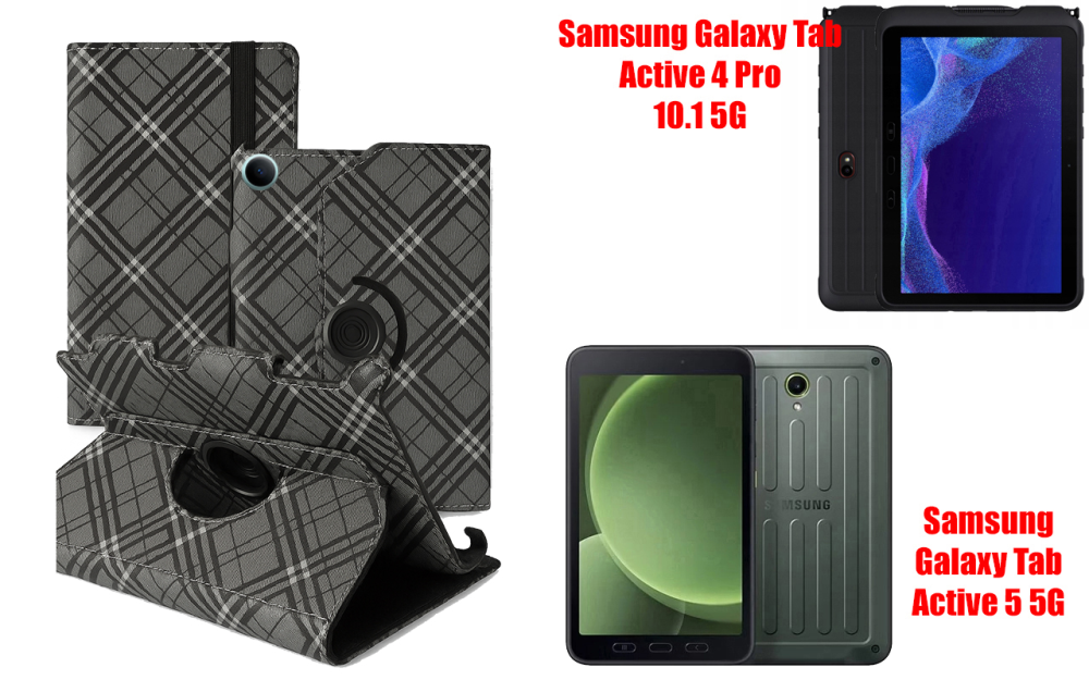 Чохол Spinner360 для планшета Samsung Galaxy Tab Active 4 Pro, Active 5 5G, колір Art-Shkira Київ - фото 1