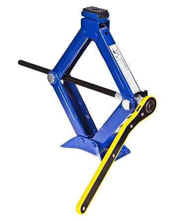 Домкрат ромб 1.5т с трещеткой выс 390мм Вінниця