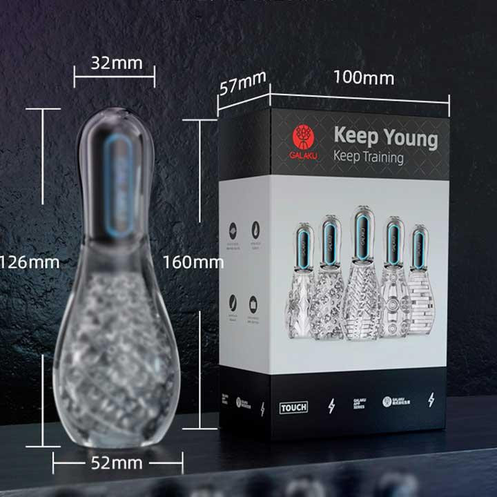 Оральный мастурбатор с вибрацией Galaku Винница - изображение 5