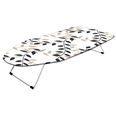 Прасувальна дошка Casa Si Table Top 73x30 White/Black Leaves (CS95159P168) (DAS302389) Вінниця - фото 1