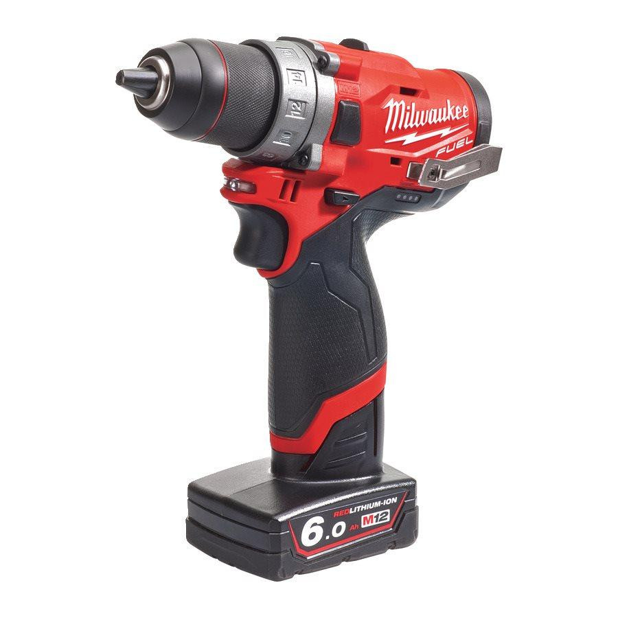 Дриль-шуруповерт акумуляторна безщіткова MILWAUKEE M12 FDD-0 крутний. мом. 44 Нм (каркас) Одесса - изображение 7