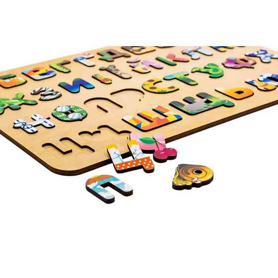 Детский деревянный сортер А3 Азбука АртА3-30273 Винница