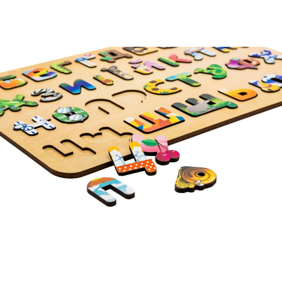 Детский деревянный сортер А3 Азбука АртА3-30273 Винница - изображение 2