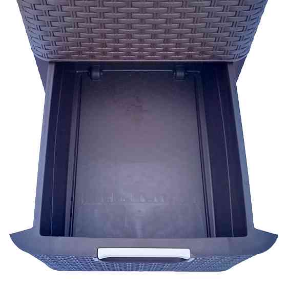 Комод пластиковий 