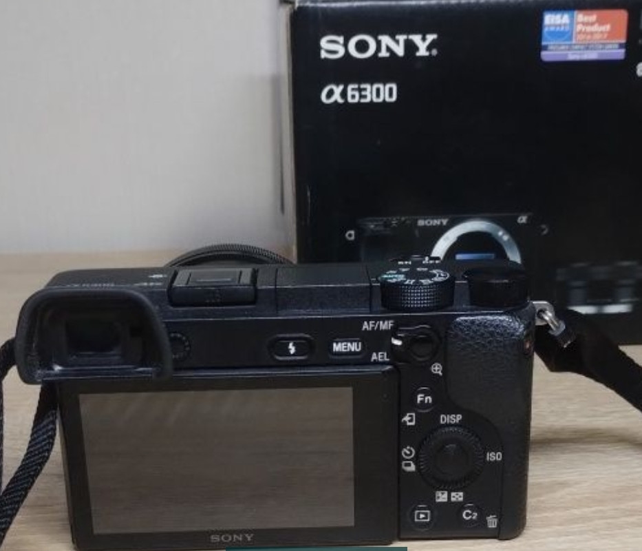 Фотоаппарат Sony a6300 Киев - изображение 2