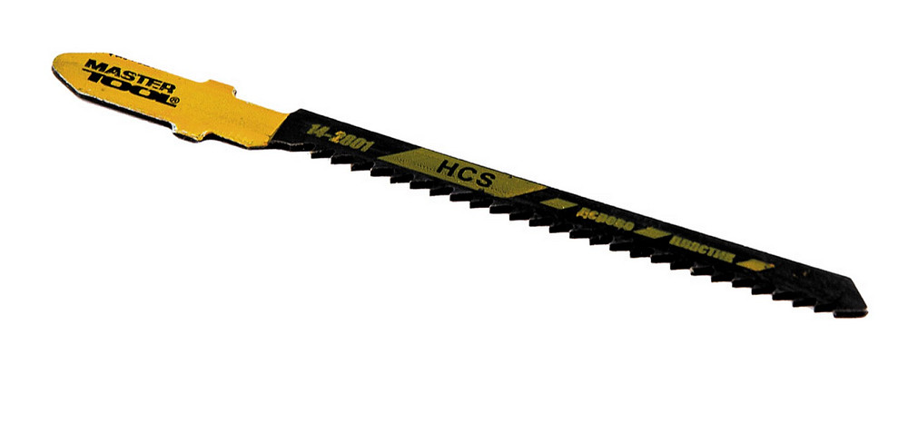 MASTERTOOL Полотно пильне для лобзика MASTERTOOL T119BO 5 шт дерево/пластик швидкий фігурний рі Коломия - фото 1