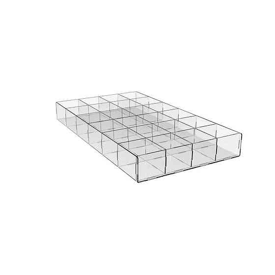 Коробка EKOSTAR на 24 комірки 270х150х30 Київ