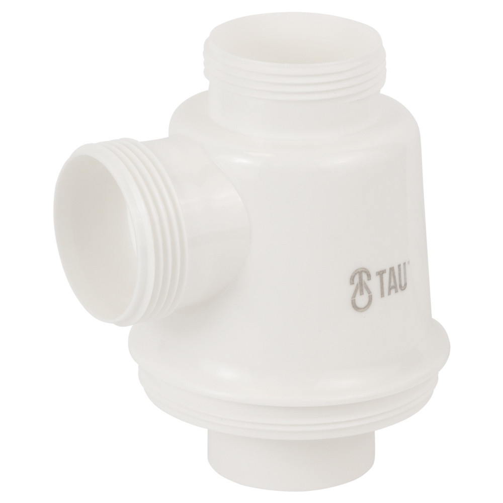 TAU Сифон для кухонной мойки без выпуска с гибким отводом Ø40/50мм TAU (9842731) Киев - изображение 6