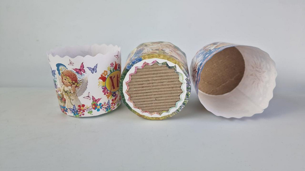 Форми для Пасок 250 гр d90 h85 Асорті 50 шт/пач. Харків - фото 4