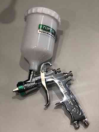 Краскопульт професійний HVLP ВП бачок 600мл, 1,4 мм TOPTUL KANA14N6 Одеса