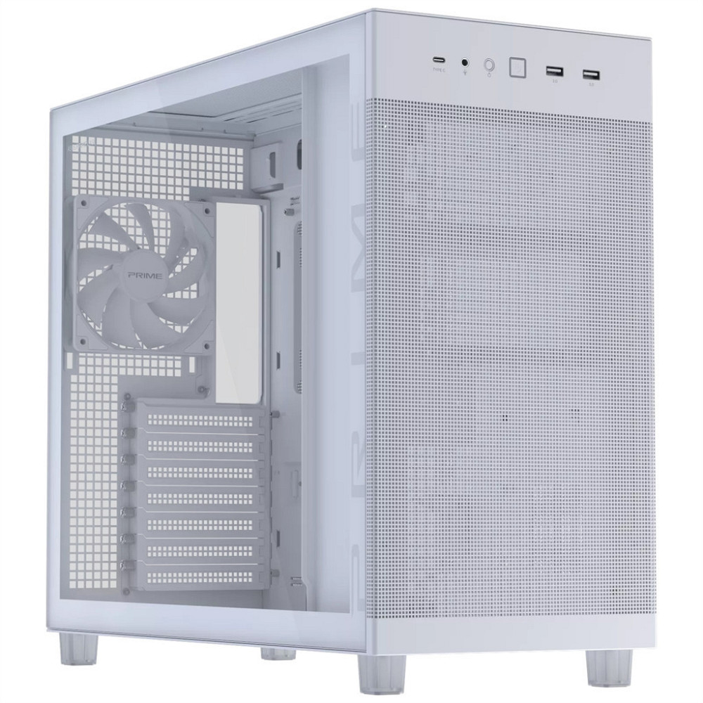 Корпус Asus Prime AP303 TG White (90DC00V3-B39010) ( 16429 ) Харків - фото 14