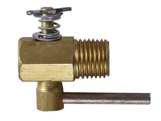 Кран головки слива охлаждающей жидкости диаметр 13 мм мотоблок 180N Мукачево