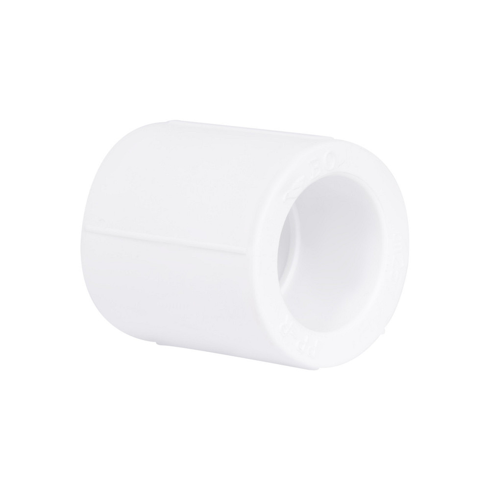 Муфта PPR Blue Ocean "Білий" 25 Київ - фото 1