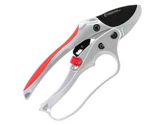 Секатор с храповым механизмом 180мм FT-1006 ТМ INTERTOOL Киев