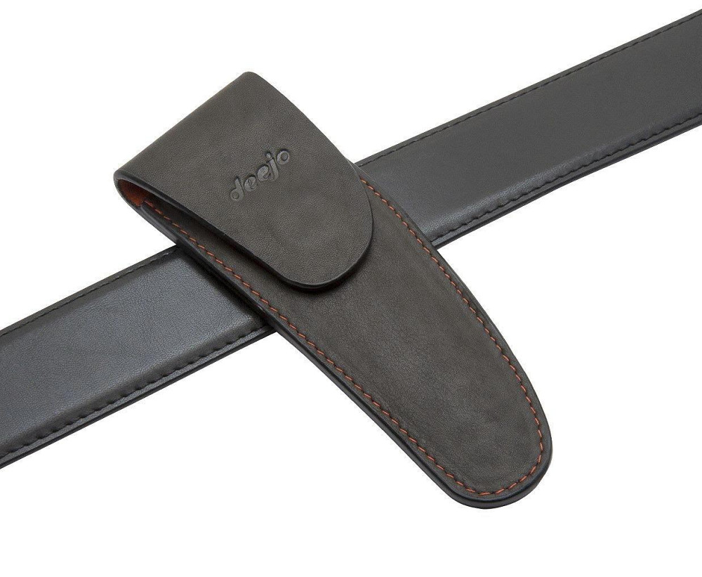 Шкіряний чохол універсальний для ножів 37г Deejo (DEE000505) Сірий Нововолинськ - фото 3