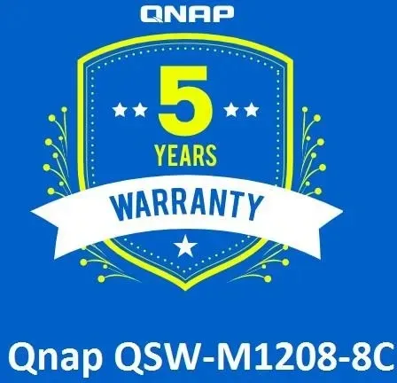 Сервер Qnap QSW-M1208-8C - rozszerzenie gwarancji standardowej do 5 lat Киев
