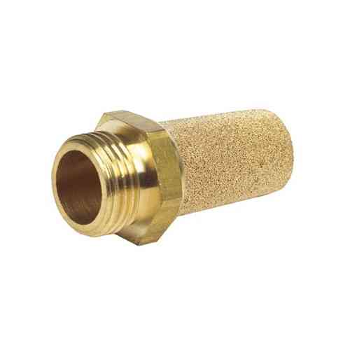 Глушитель звука пневматический латунный 3/8“ AIRKRAFT SFSC-03 Чернигов