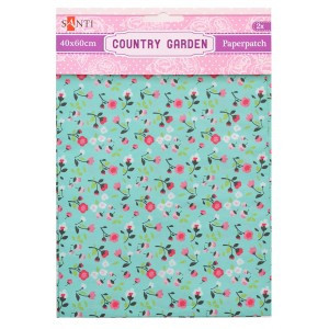 Папір для декпажу "Santi" 952513 "Country garden" 40*60см 2арк, шт Київ - фото 1