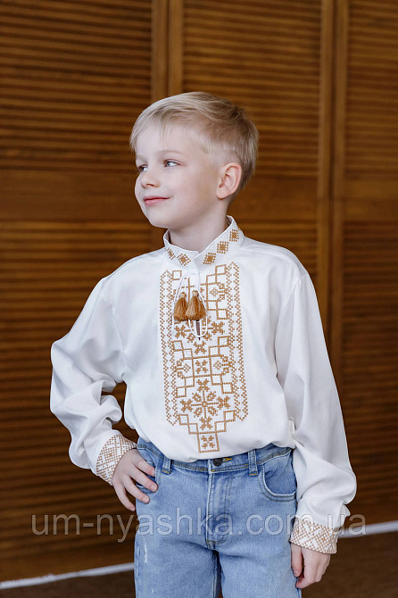 Вышиванка для мальчика  