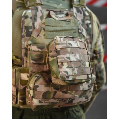 Плитоноска Бронежилет колір Мультикам із бічними плитами. a99993 Одеса - фото 8