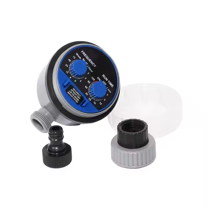 Таймер поливу Aqualin з датчиком дощу та автоматикою Київ - фото 16