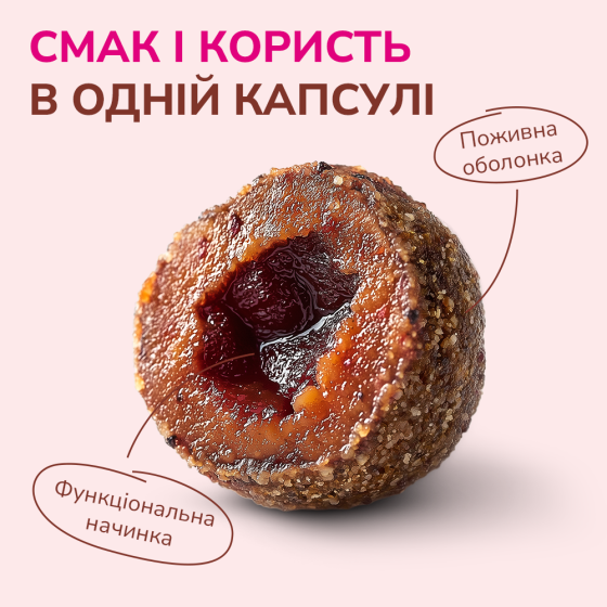 LK Baits Pet Nutrigo Salmon Oil Mini Функціональні ласощі для собак дрібних порід з олією лосося (Ø 15 мм), 75 г Київ