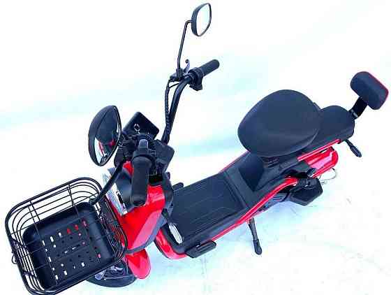 ТОП ПРОДАЖ 2026! Электровелосипед Crosser CR1 (800W 60V 21Ah) - Черный. Харьков