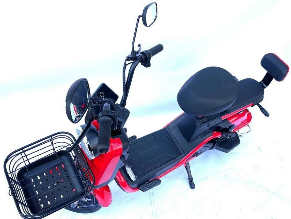 ТОП ПРОДАЖ 2026! Электровелосипед Crosser CR1 (800W 60V 21Ah) - Черный. Харьков - изображение 1