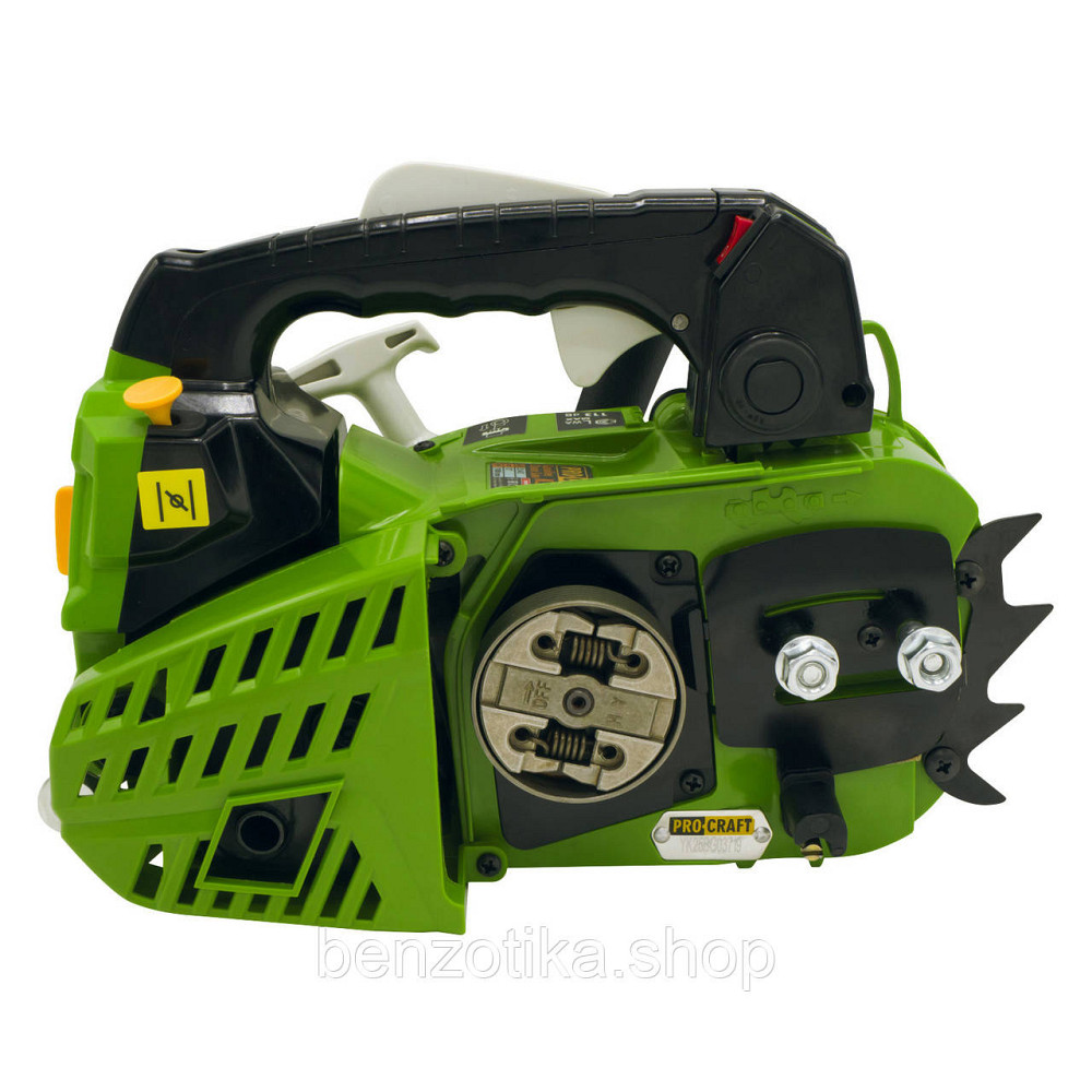Бензопила Procraft K350S (Шина, ланцюг 30) Київ - фото 7