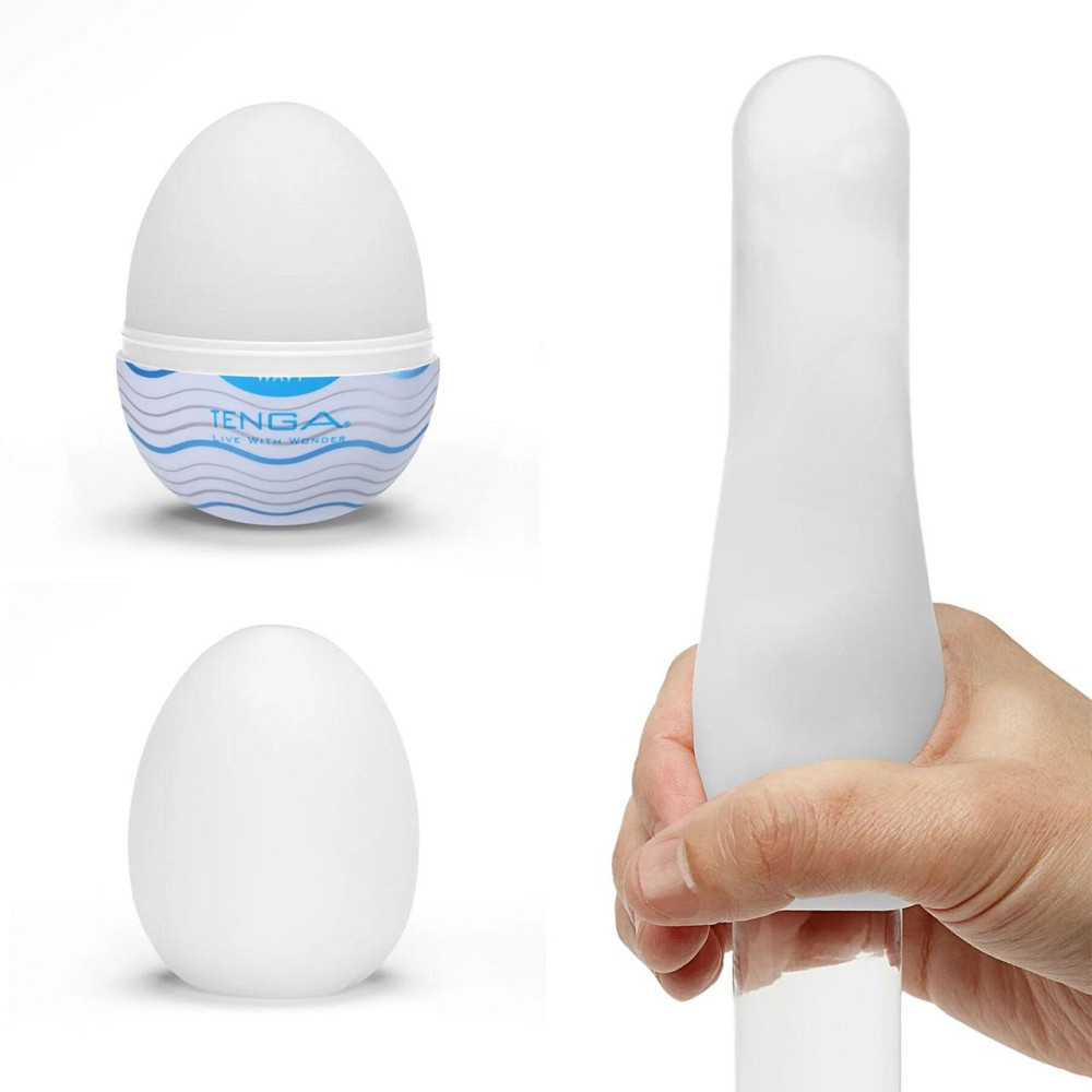 Мастурбатор-яйце Tenga Egg Twister Sex Aura Київ - фото 4