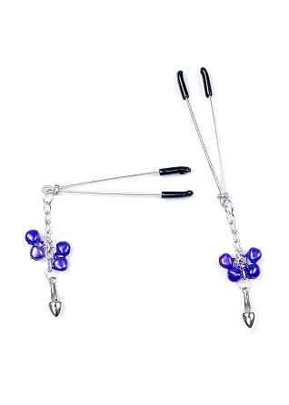 Зажимы для сосков - Fetish Boss Series Exclusive Nipple Clamps No.6 Sex Aura Киев