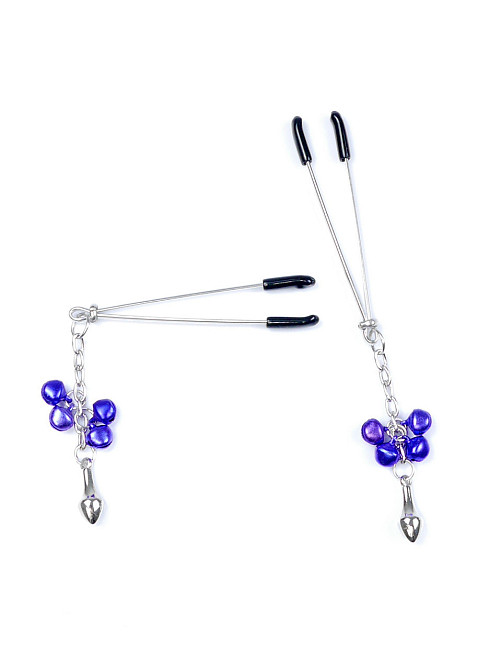 Зажимы для сосков - Fetish Boss Series Exclusive Nipple Clamps No.6 Sex Aura Киев - изображение 3