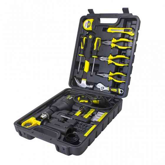 Набір інструментів з дрилем електричним,59пр.(220V,750W,0-2900об/хв),в кейсі WMC TOOLS WT-1059 Одеса