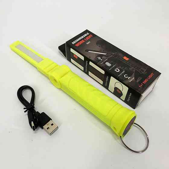 Ліхтар кемпінговий настільний Worklight G51-LED-COB, Ліхтар прожектор, Лампа для кемпінгу FL-493 для подорожей Київ